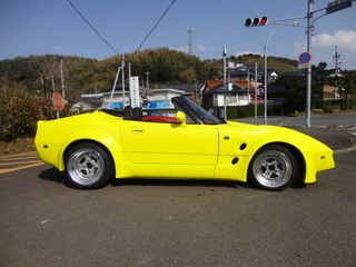 Illustration for article titled Cappuccino Corvette!